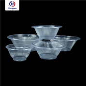 Mini bol en plastique pour salade